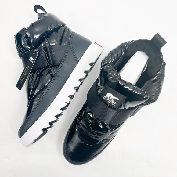 SOREL JOAN OF ARCTIC NEXT LITE STRAP PUFFY BOOTS - Picture 9 of 16